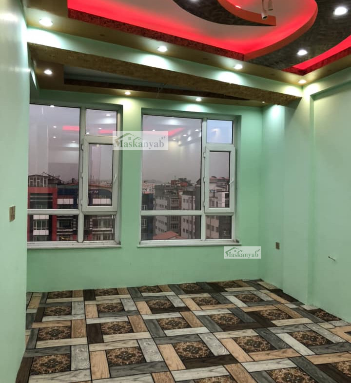 Three-room apartment for sale in Taimani Project, Kabul
