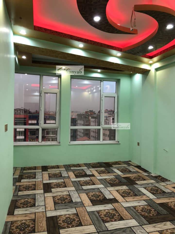 Three-room apartment for sale in Taimani Project, Kabul