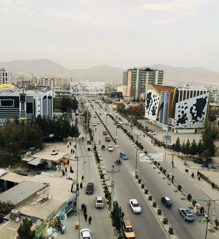 Three-room apartment for sale in Taimani Project, Kabul