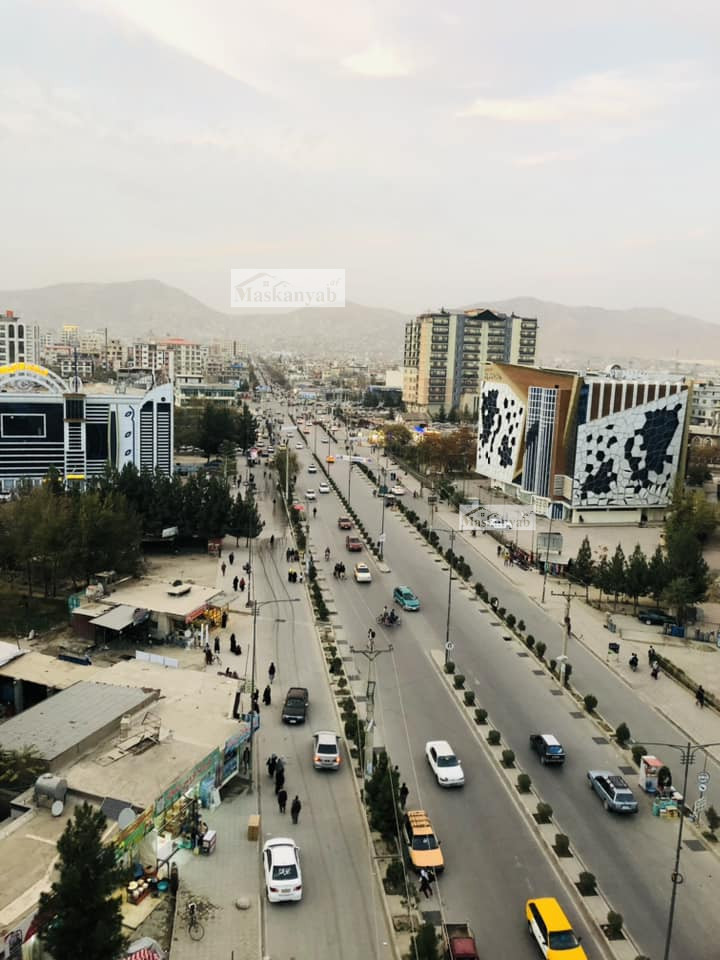 Three-room apartment for sale in Taimani Project, Kabul