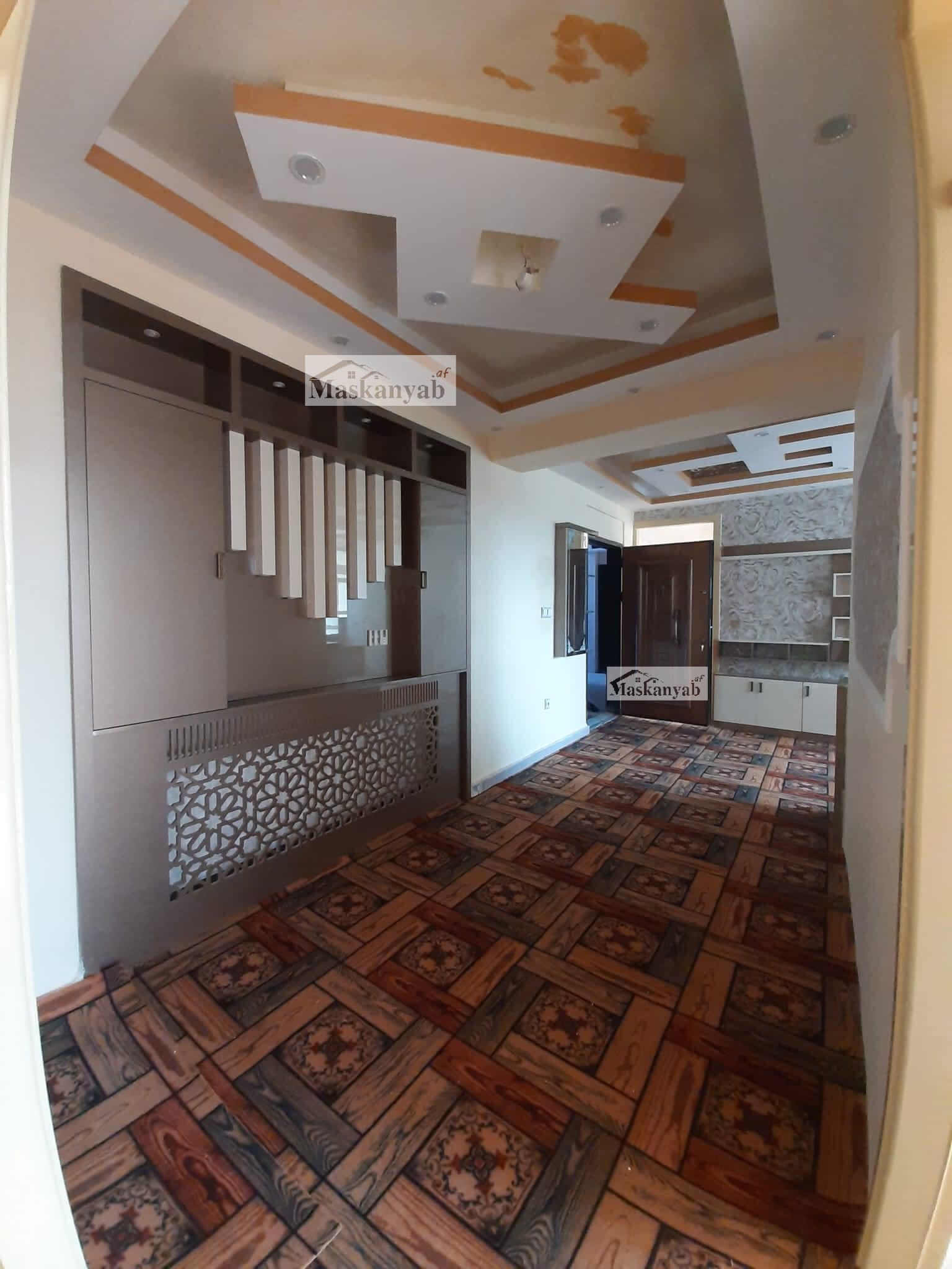 Three-room apartment for sale in Taimani Project, Kabul