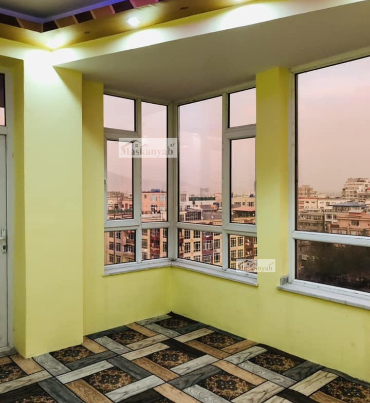 Three-room apartment for sale in Taimani Project, Kabul