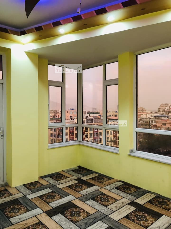 Three-room apartment for sale in Taimani Project, Kabul