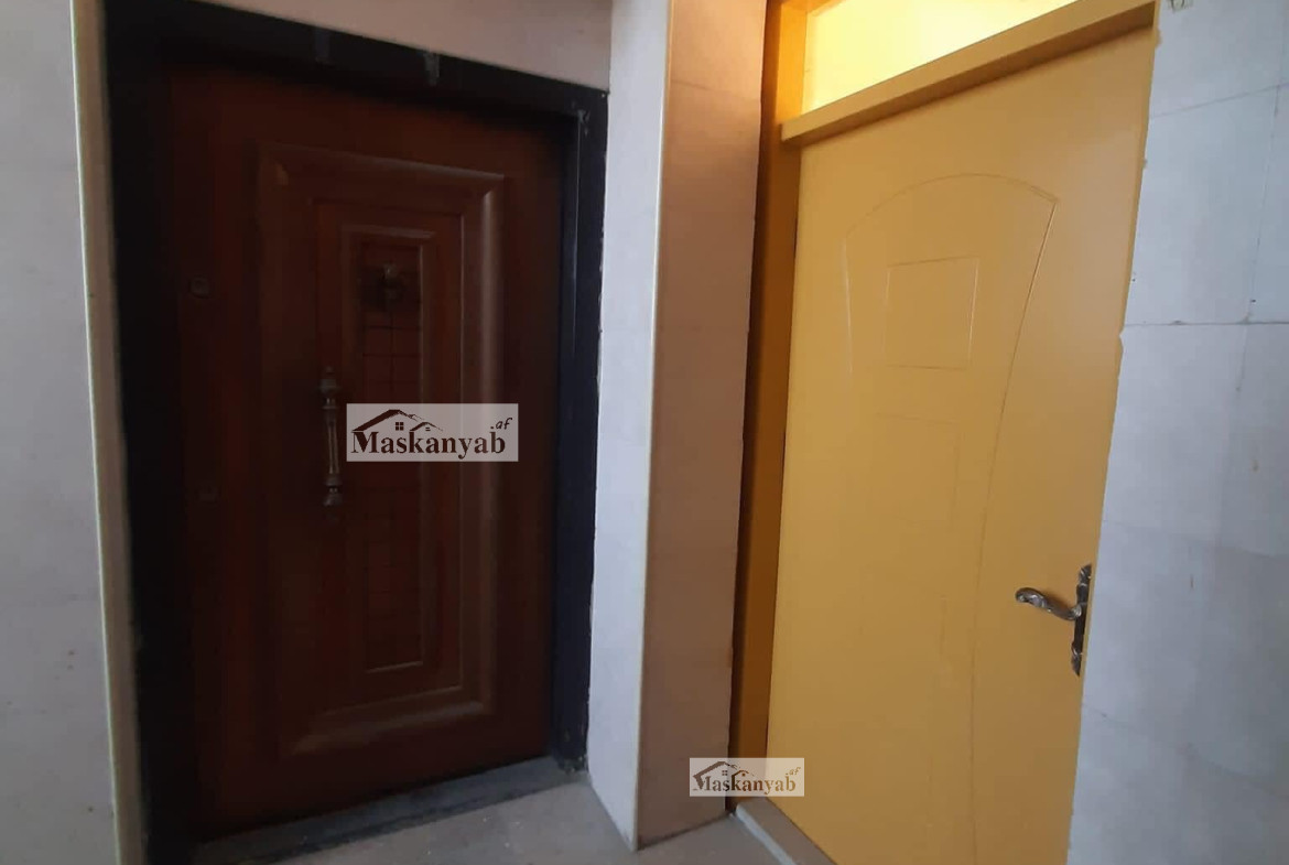 Three-room apartment for sale in Taimani Project, Kabul