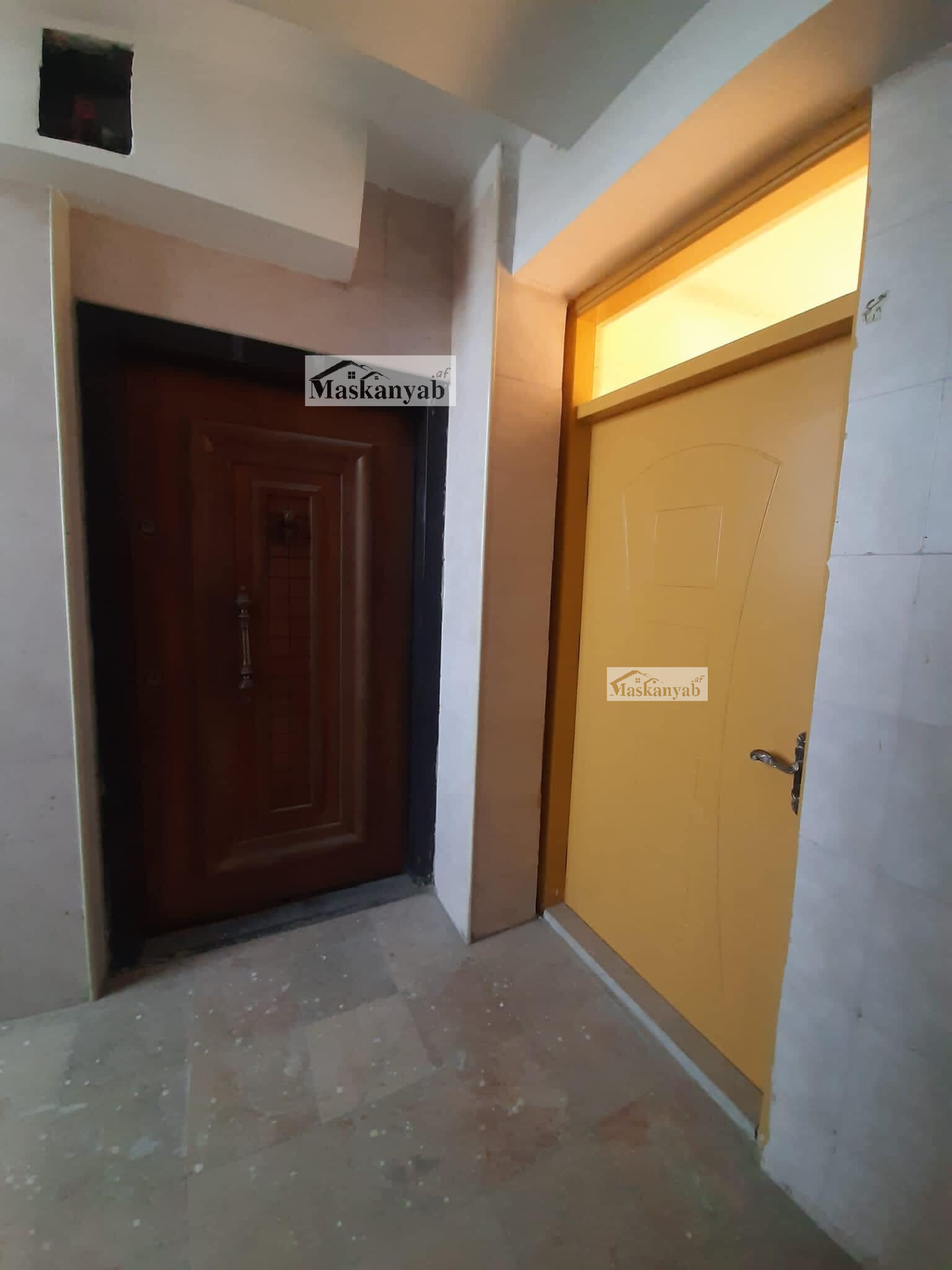Three-room apartment for sale in Taimani Project, Kabul