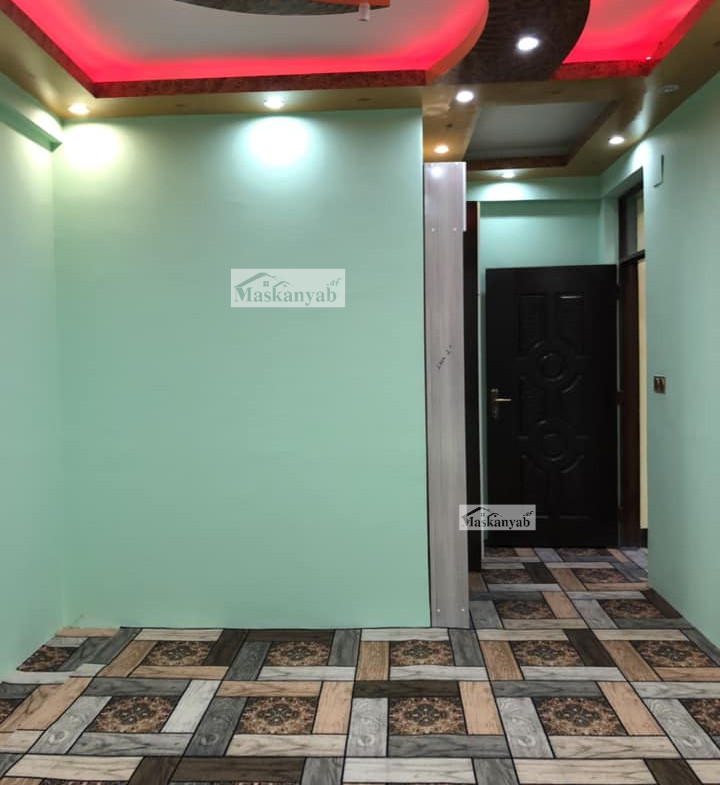 Three-room apartment for sale in Taimani Project, Kabul