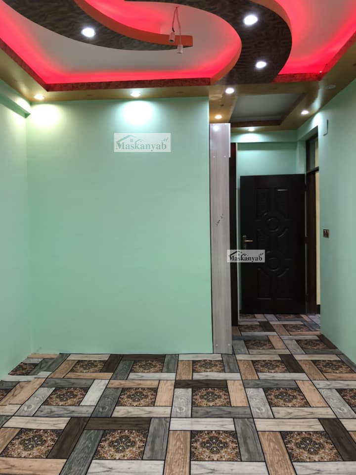 Three-room apartment for sale in Taimani Project, Kabul