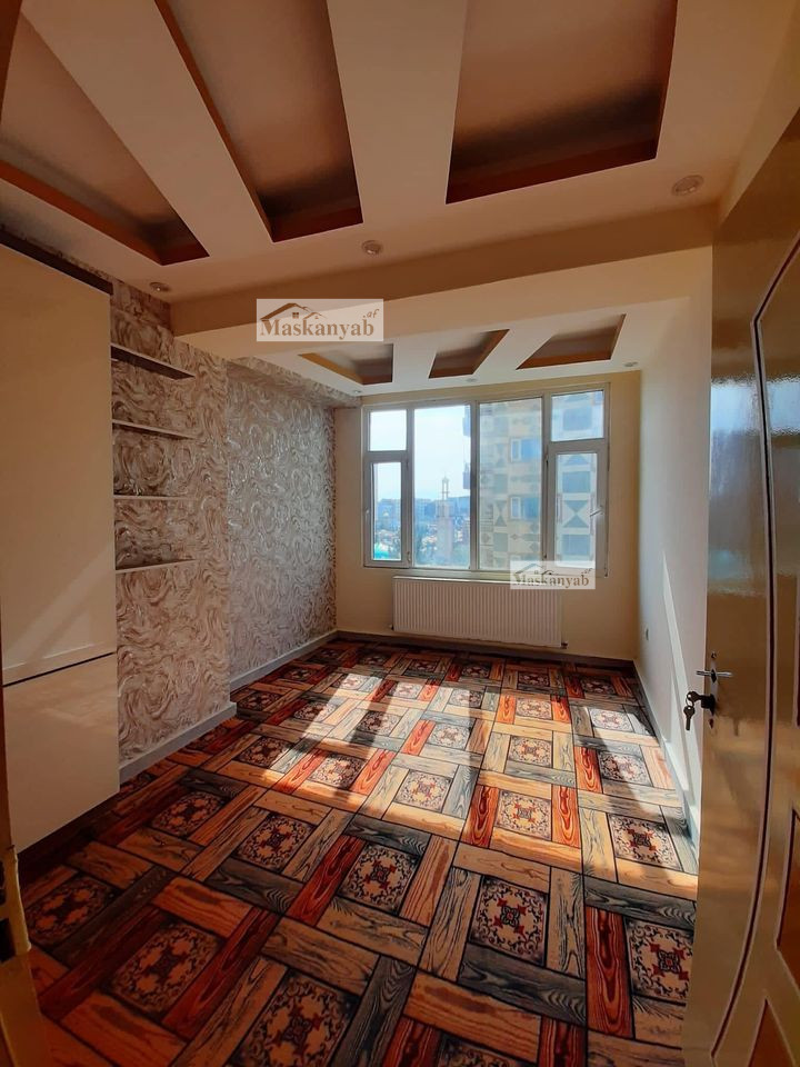 Three-room apartment for sale in Taimani Project, Kabul