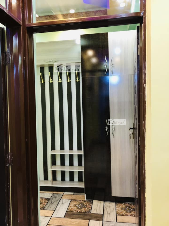 Three-room apartment for sale in Taimani Project, Kabul