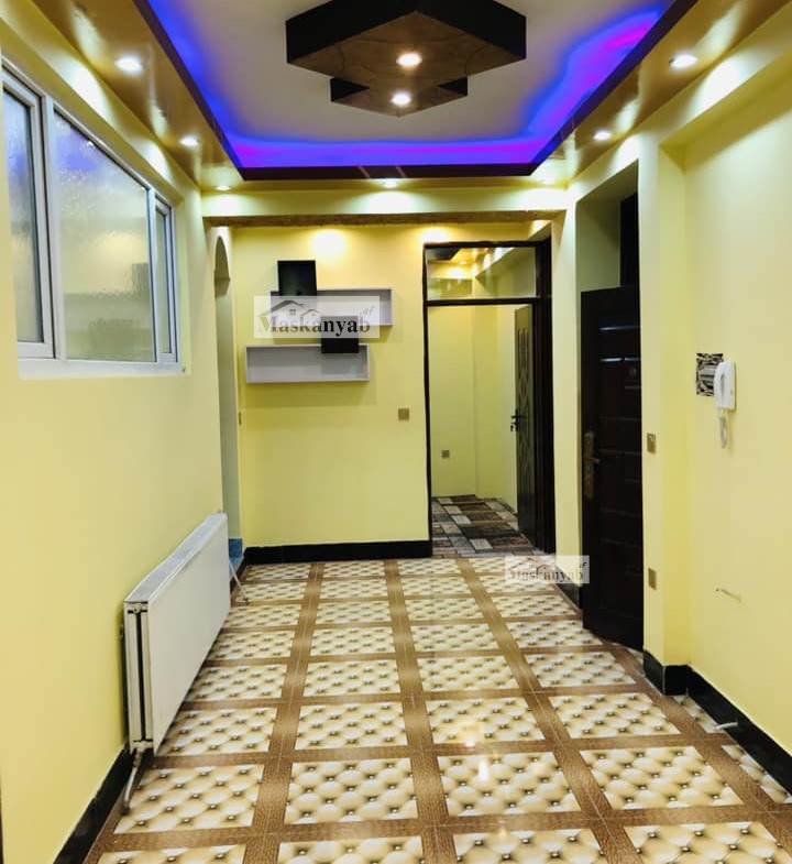 Three-room apartment for sale in Taimani Project, Kabul