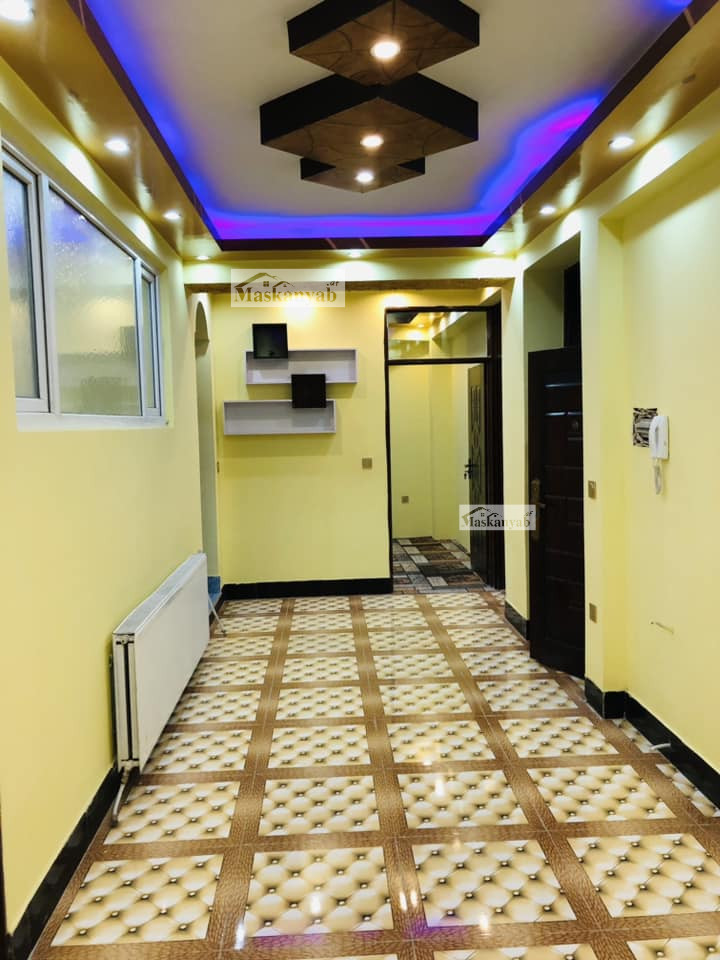 Three-room apartment for sale in Taimani Project, Kabul