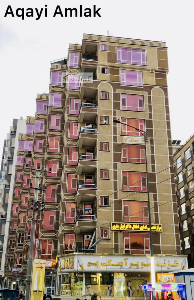 Three-room apartment for sale in Taimani Project, Kabul