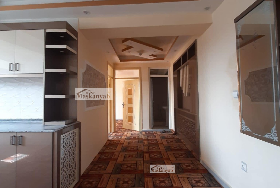 Three-room apartment for sale in Taimani Project, Kabul