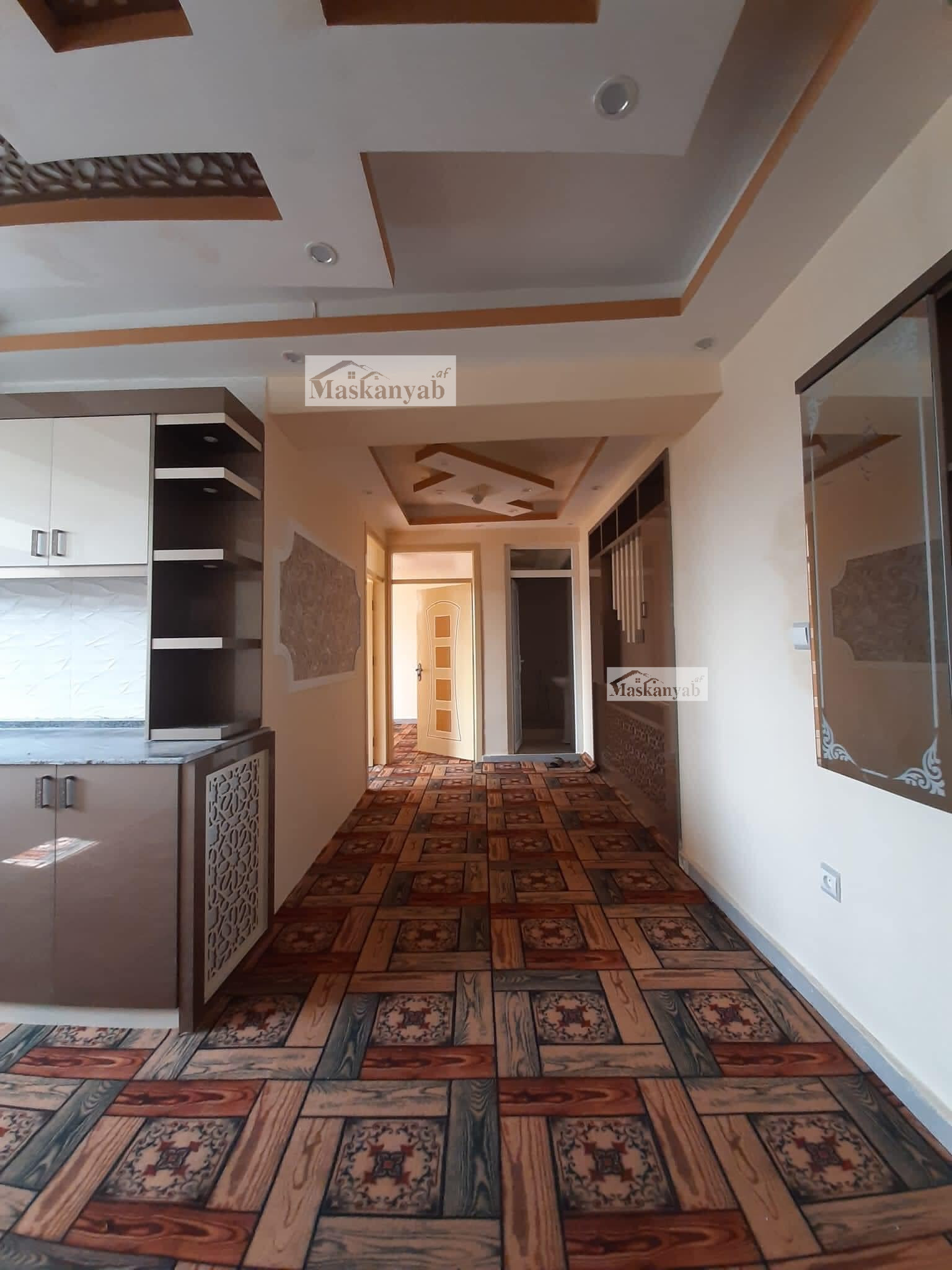 Three-room apartment for sale in Taimani Project, Kabul