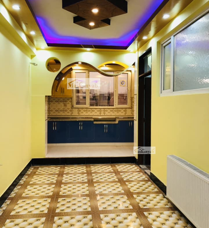 Three-room apartment for sale in Taimani Project, Kabul