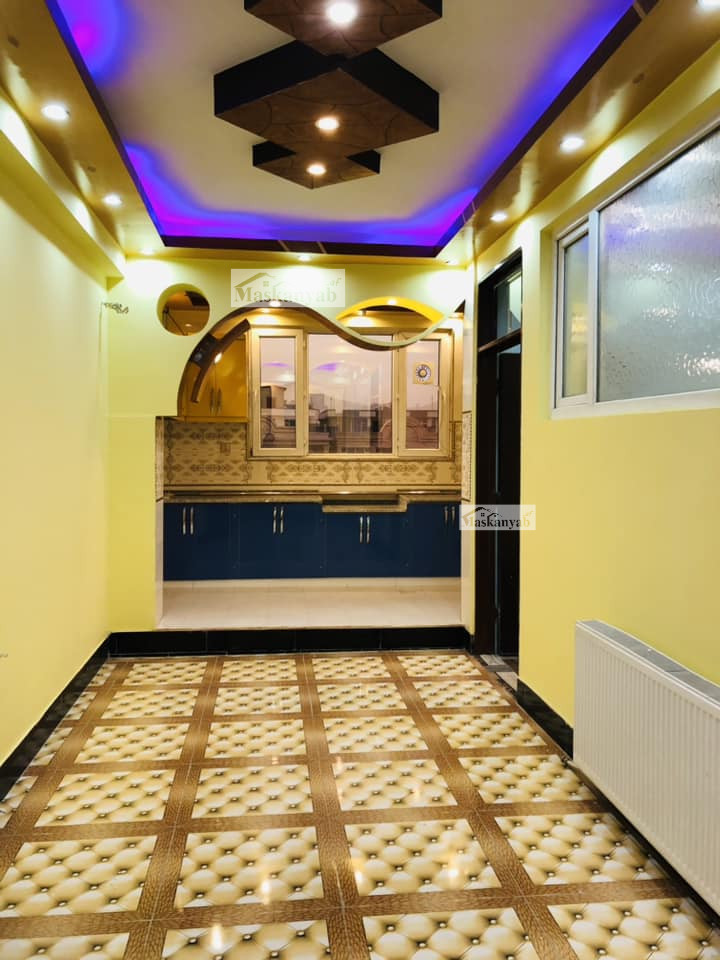 Three-room apartment for sale in Taimani Project, Kabul
