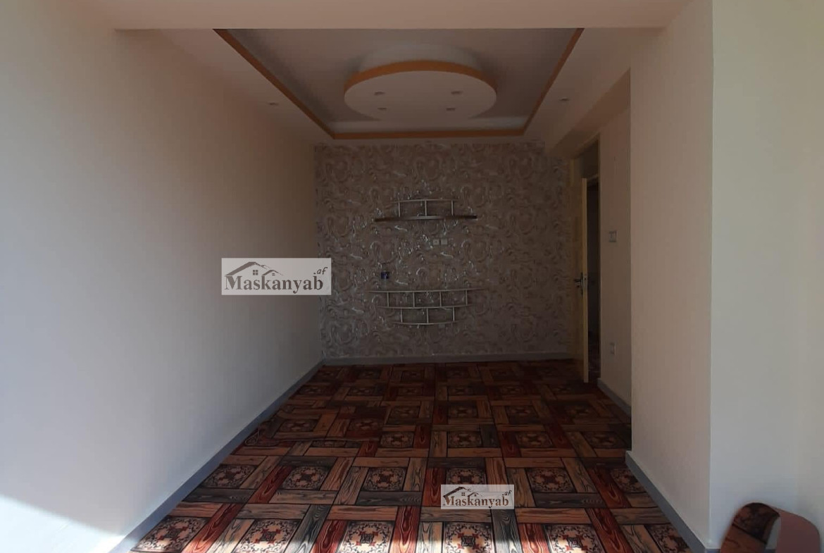 Three-room apartment for sale in Taimani Project, Kabul
