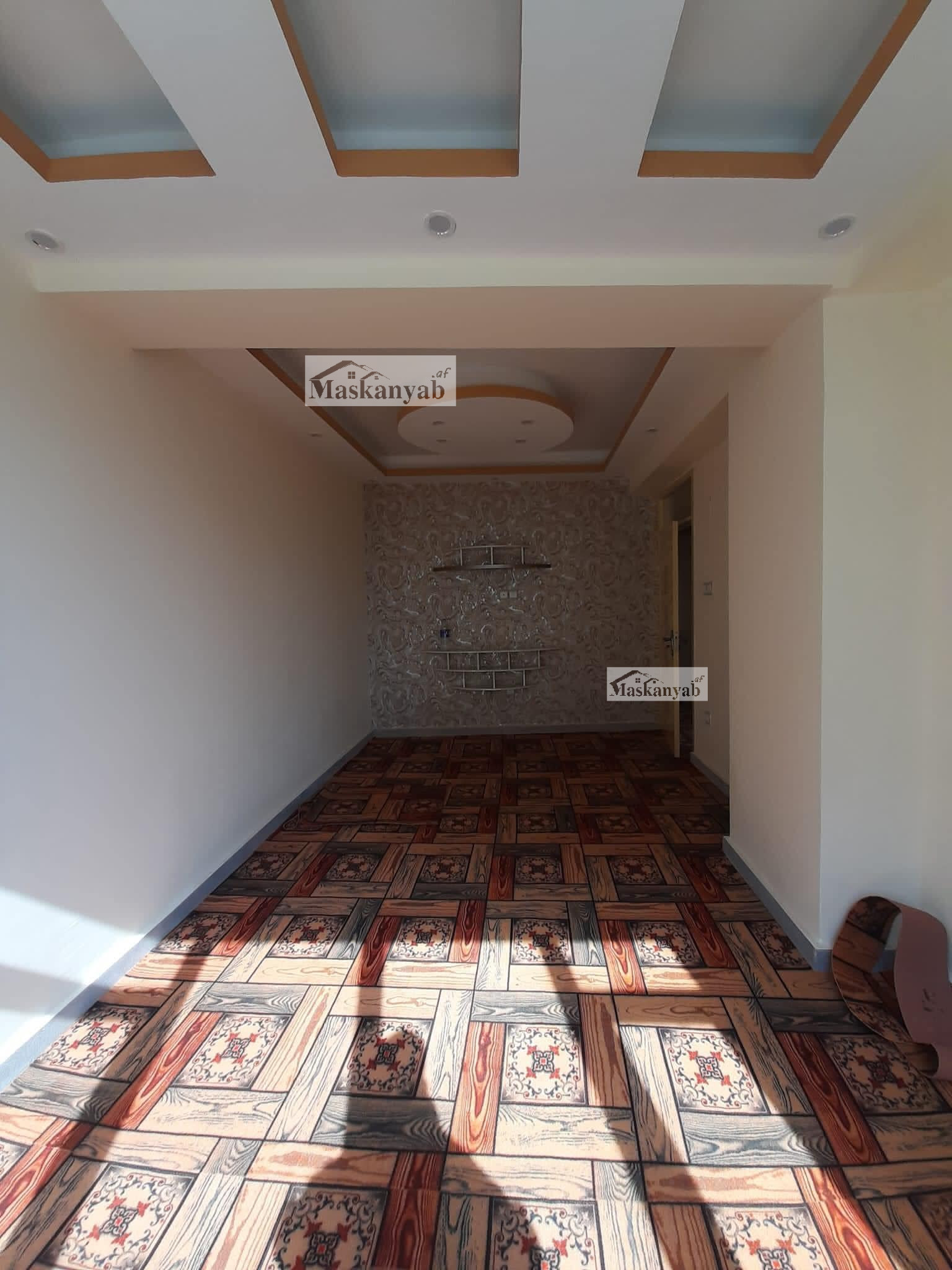 Three-room apartment for sale in Taimani Project, Kabul