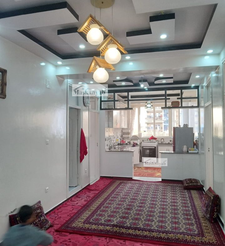 Three-room apartment for sale on Fifth Street of Taimani Project
