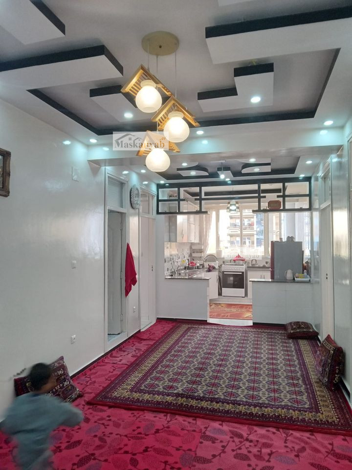 Three-room apartment for sale on Fifth Street of Taimani Project