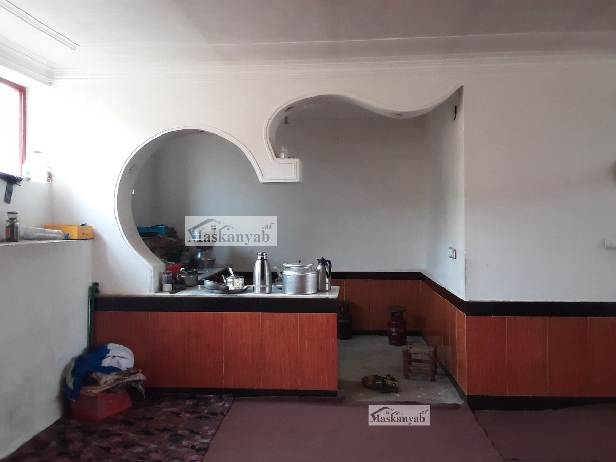 Three-room house for sale in Etifaq Town, Barchi
