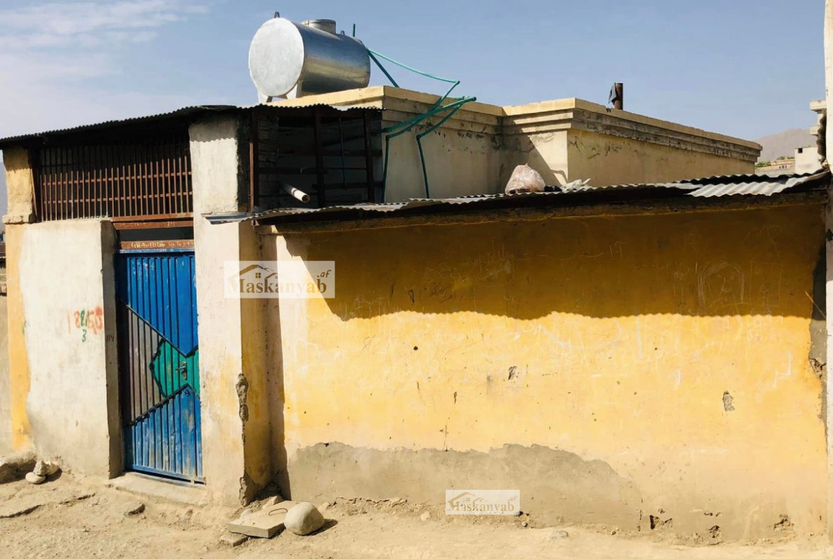 Three-room house for sale in Karte New, Kabul
