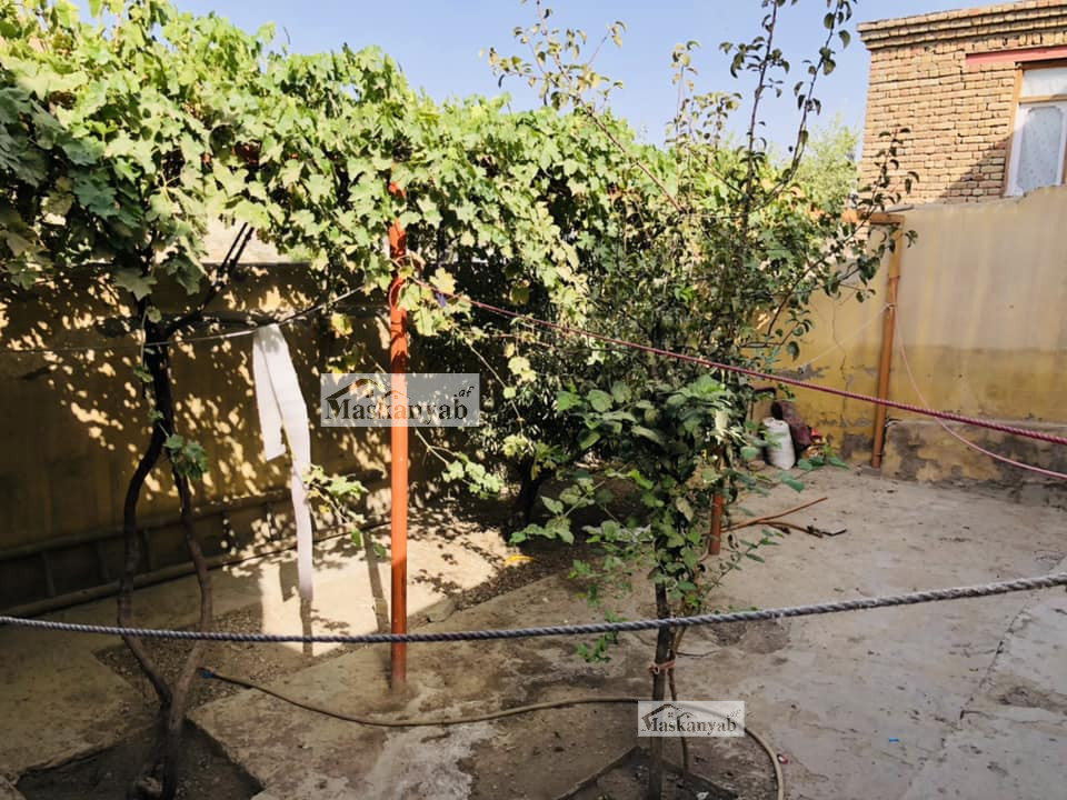 Three-room house for sale in Karte New, Kabul