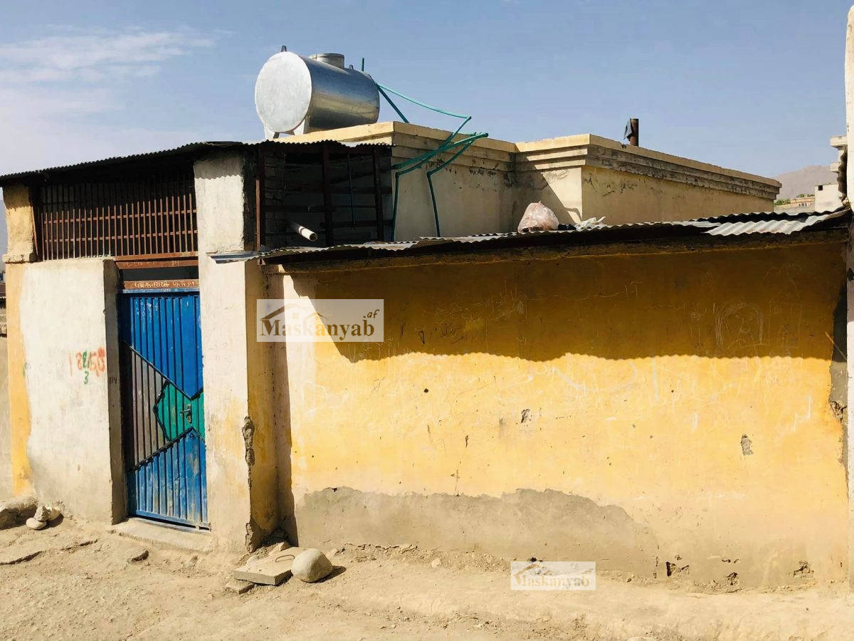 Three-room house for sale in Karte New, Kabul