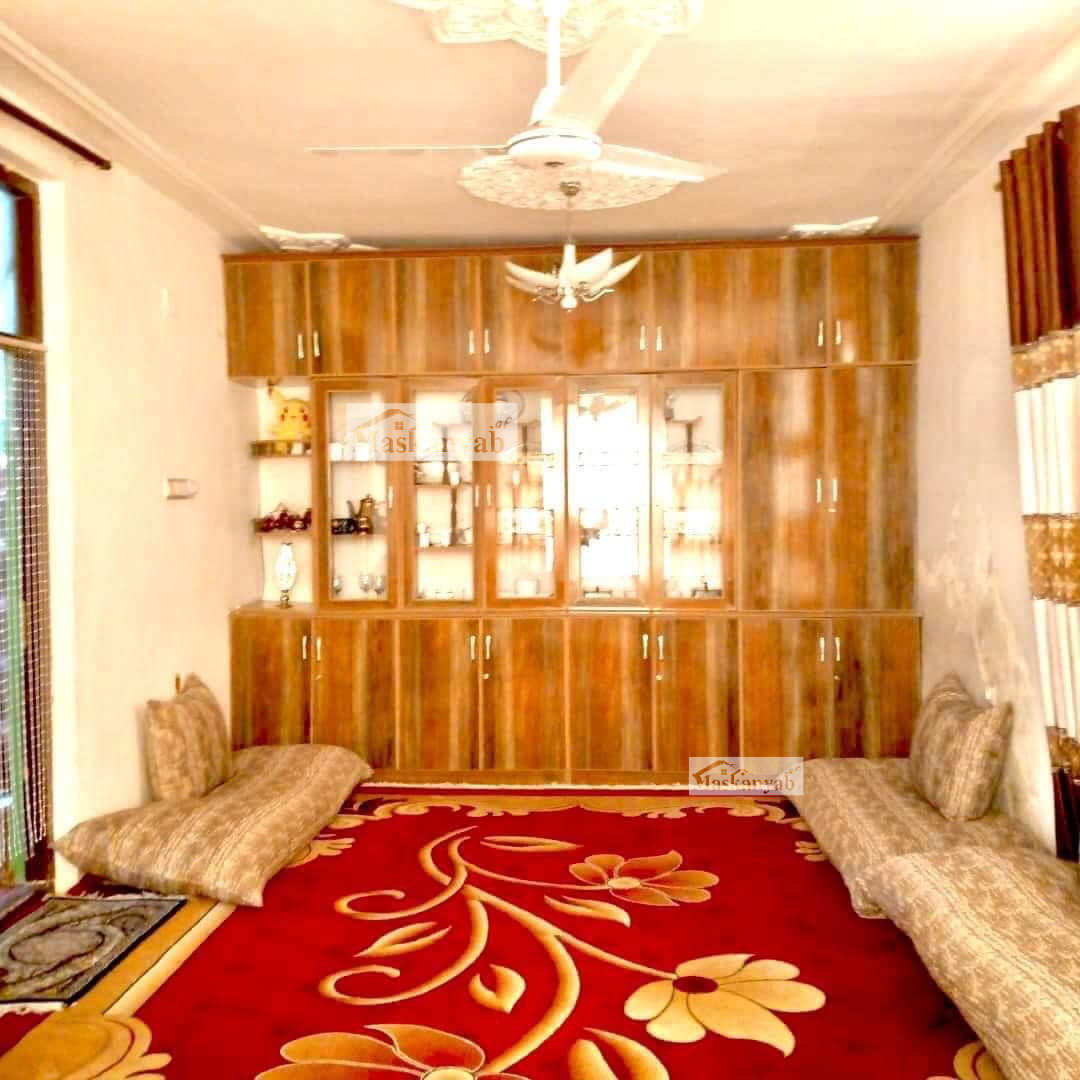 Three-room house for sale in Qala-e Khayat, Kabul