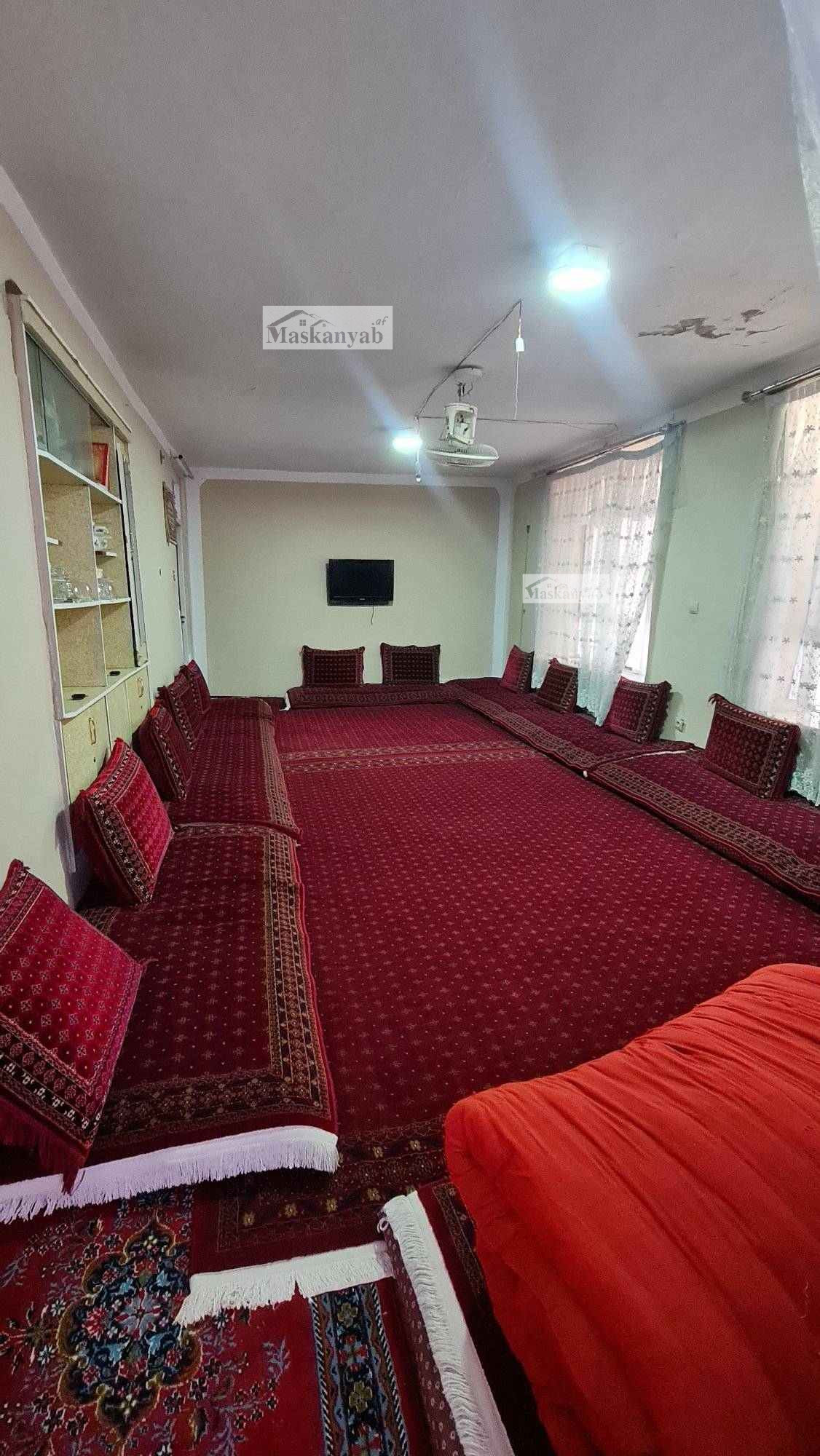 Threeroom house for sale in West of Golden Town MaskanYab.af