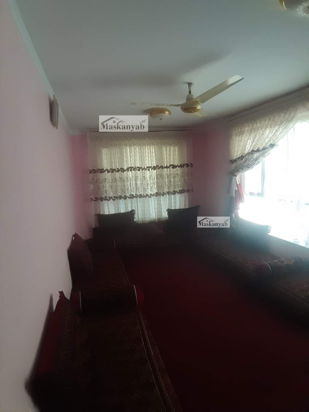 Two-floor house for sale in Bagrami, Kabul