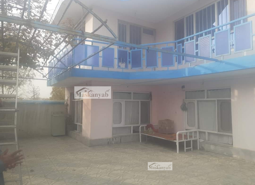 Two-floor house for sale in Bagrami, Kabul