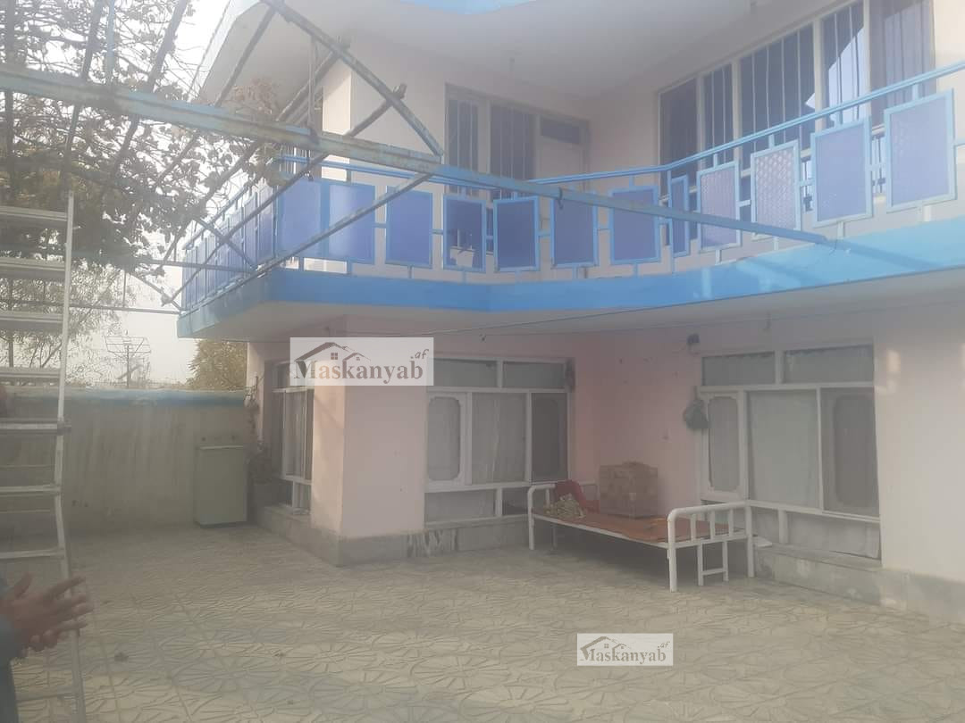 Two-floor house for sale in Bagrami, Kabul