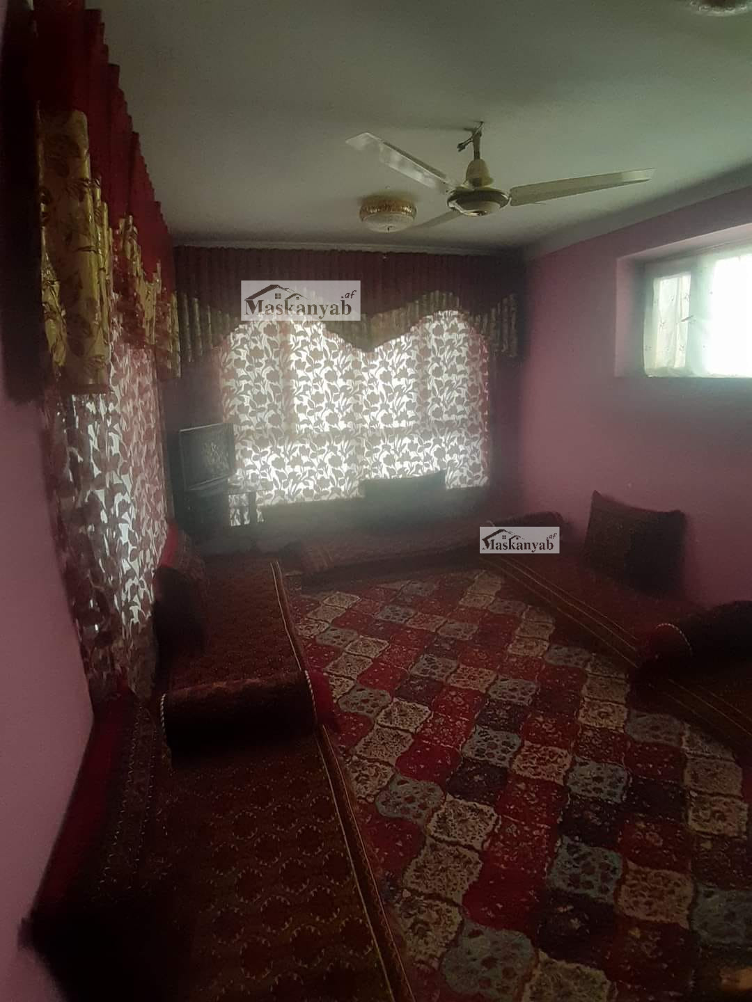 Two-floor house for sale in Bagrami, Kabul