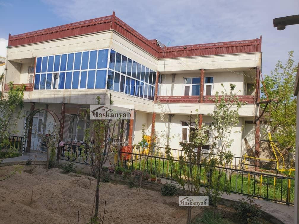 Two-floor house for sale in Bagrami, Kabul