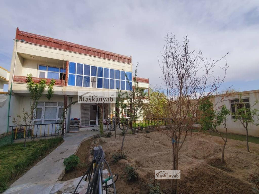 Two-floor house for sale in Bagrami, Kabul