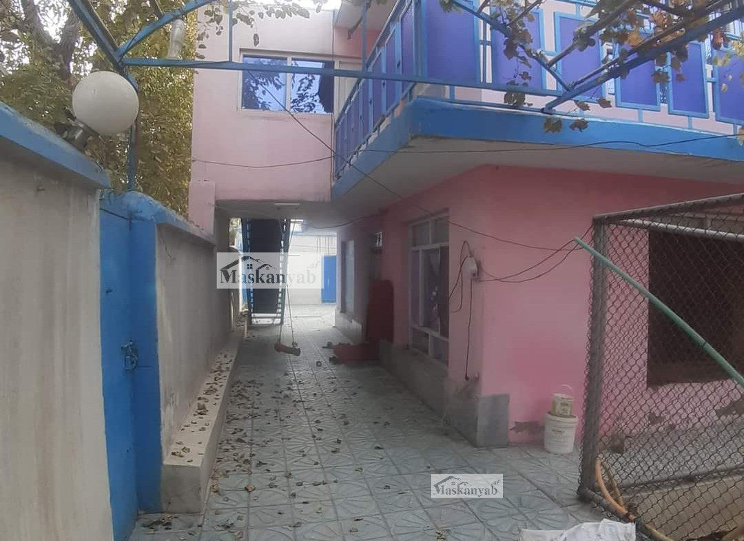 Two-floor house for sale in Bagrami, Kabul