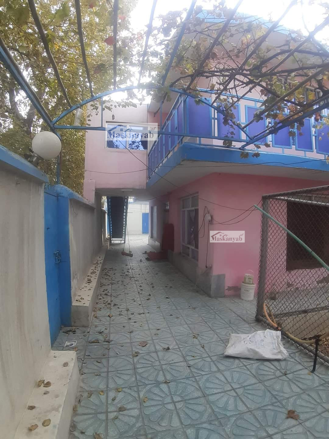 Two-floor house for sale in Bagrami, Kabul