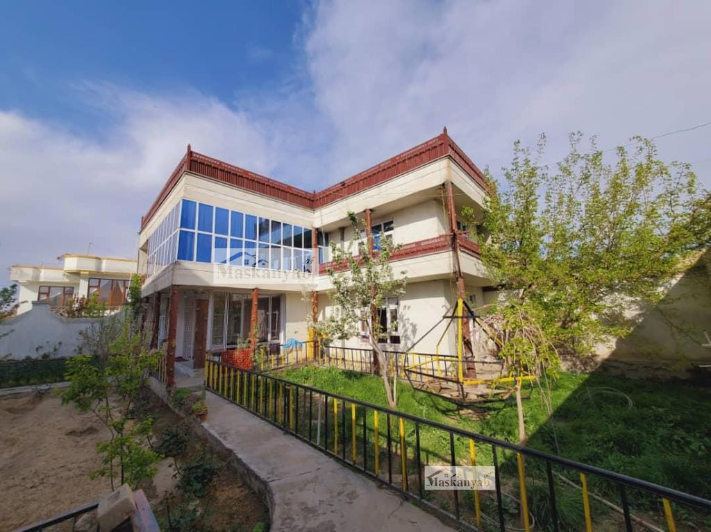 Two-floor house for sale in Bagrami, Kabul