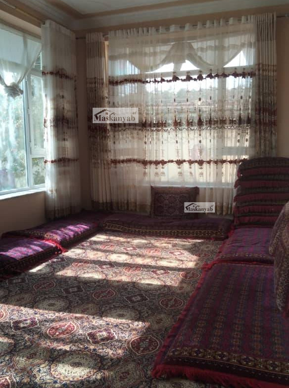 Two-floor house for sale in Bagrami, Kabul