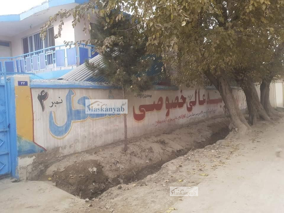 Two-floor house for sale in Bagrami, Kabul