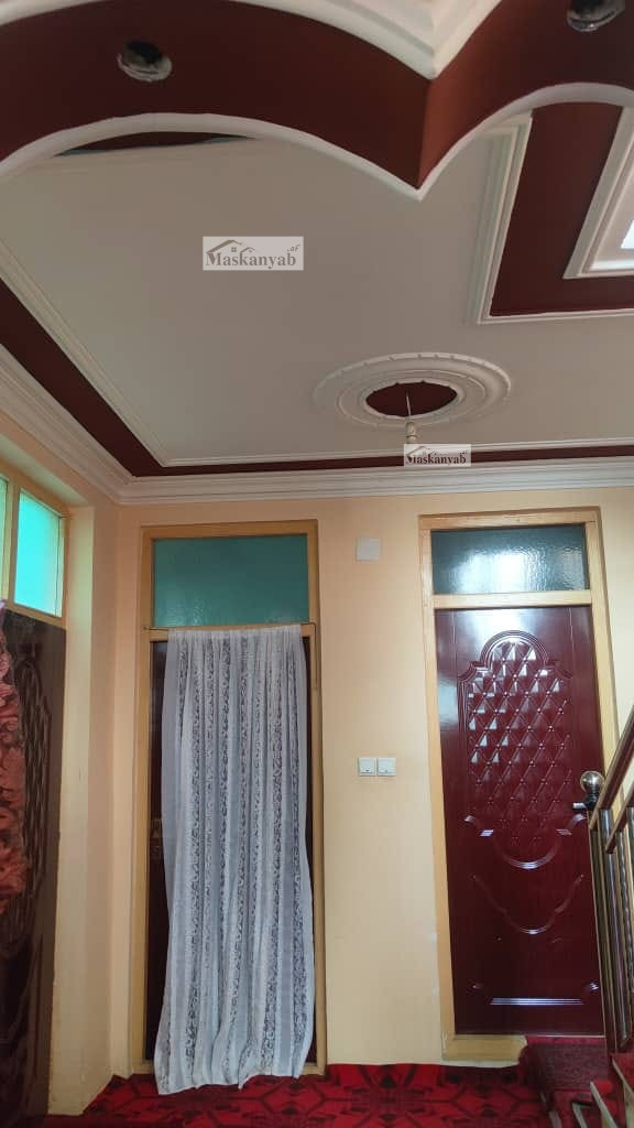 Two-floor house for sale in District 7, Kabul