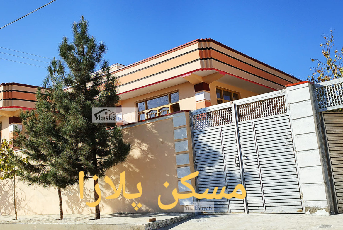 Two-floor house for sale in Kotal-e Khair Khana, District 17
