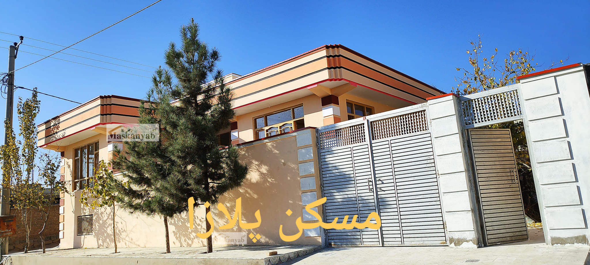 Two-floor house for sale in Kotal-e Khair Khana, District 17