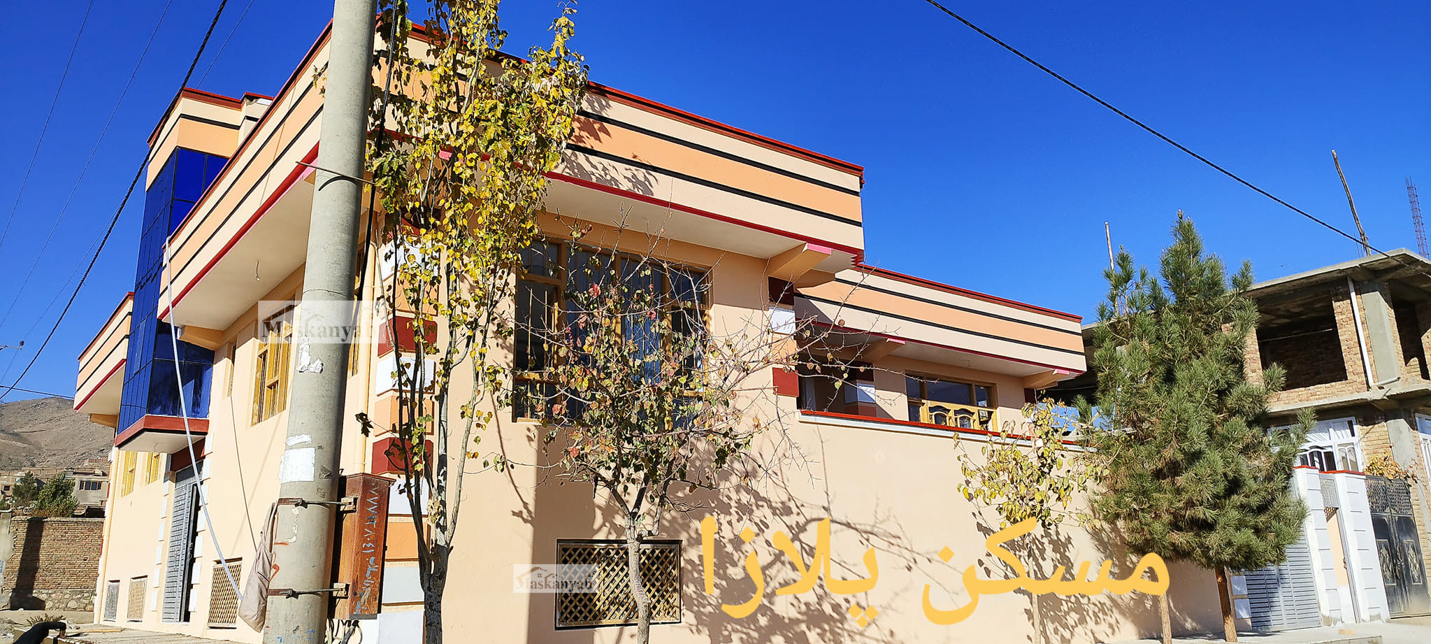 Two-floor house for sale in Kotal-e Khair Khana, District 17