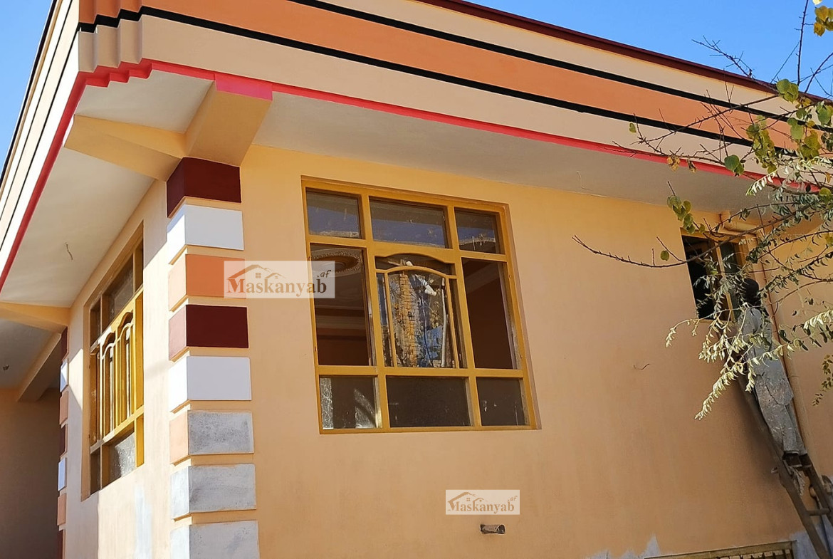 Two-floor house for sale in Kotal-e Khair Khana, District 17