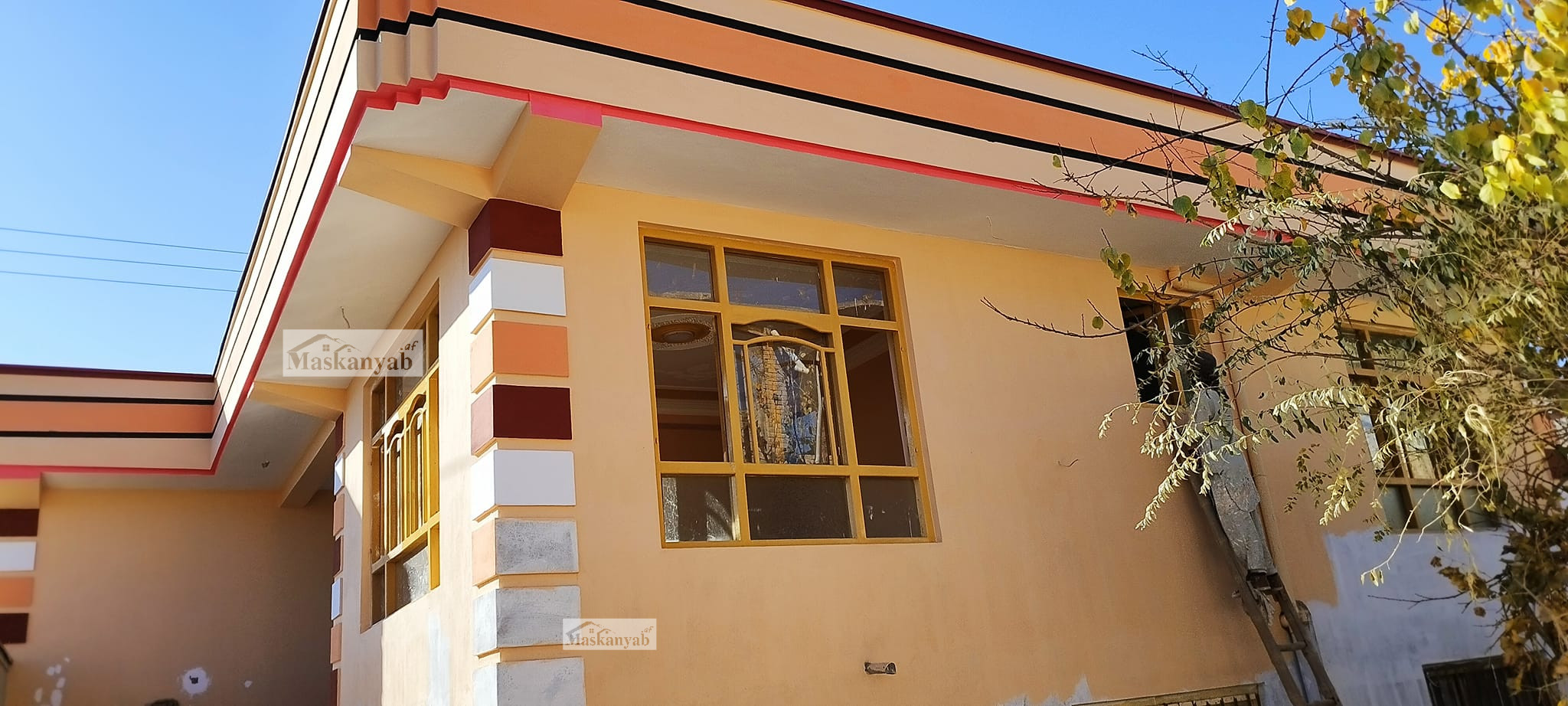 Two-floor house for sale in Kotal-e Khair Khana, District 17