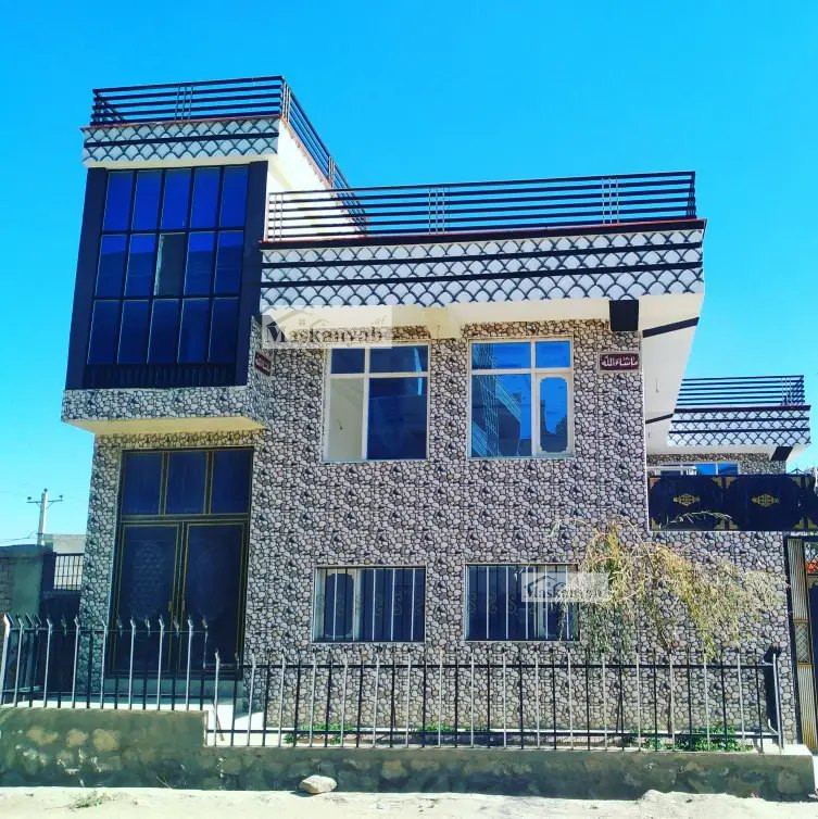 Two-floor house for sale in Kotal-e Khair Khana, Kabul