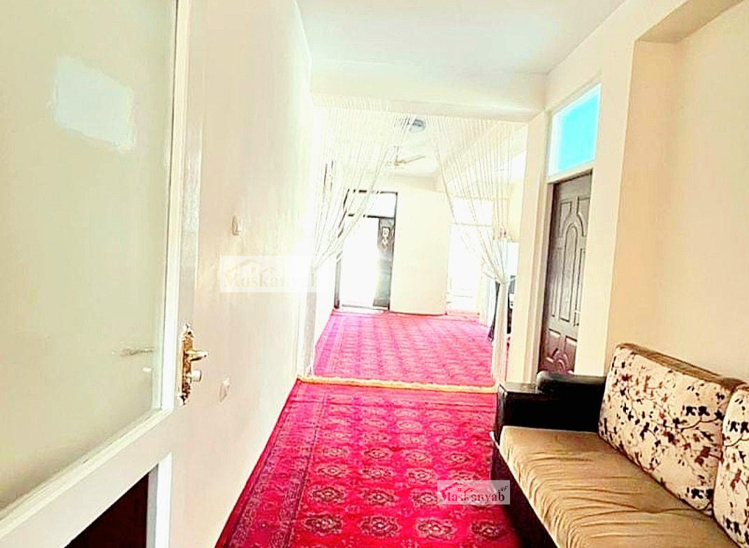 Two-room apartment for rent on Fourth Street of Taimani Project