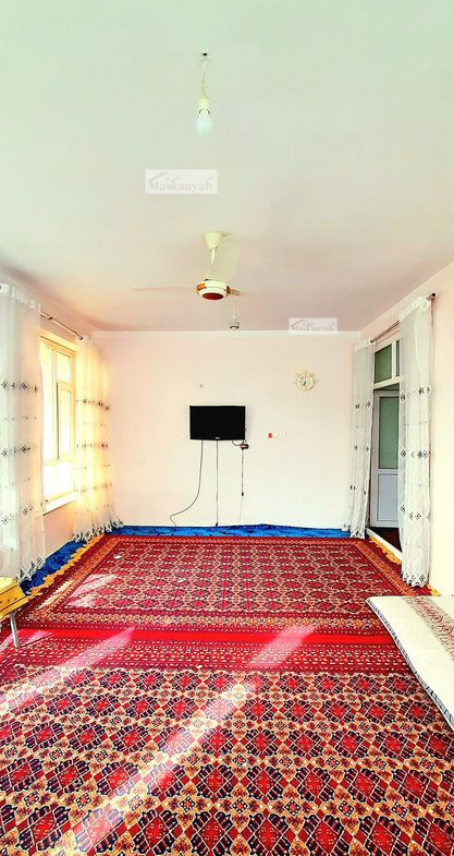 Two-room apartment for rent on Fourth Street of Taimani Project